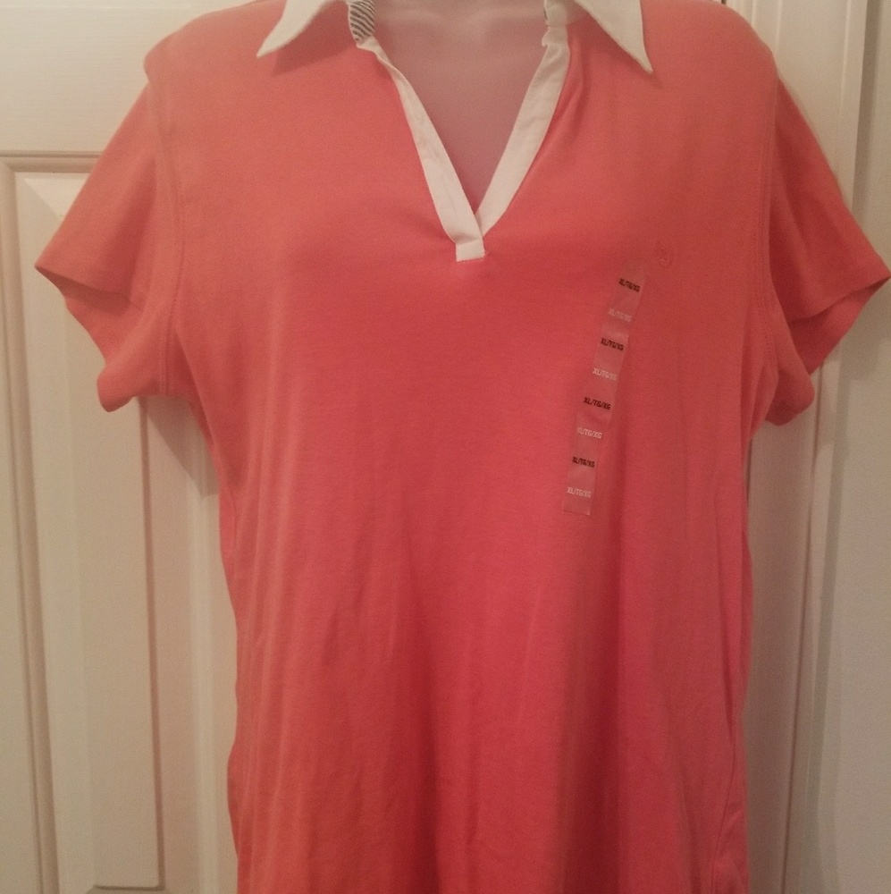 Short Sleeve V-Neck
